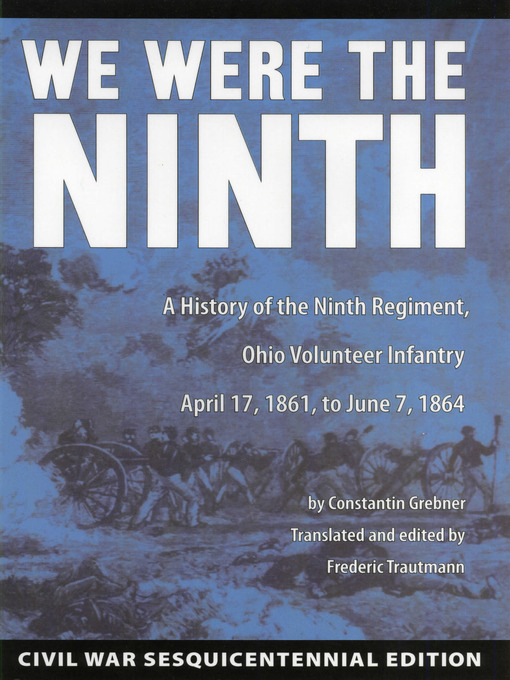 Title details for We Were the Ninth by Constantin Grebner - Available